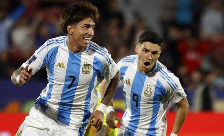 Argentina jugará la semifinal ante Colombia