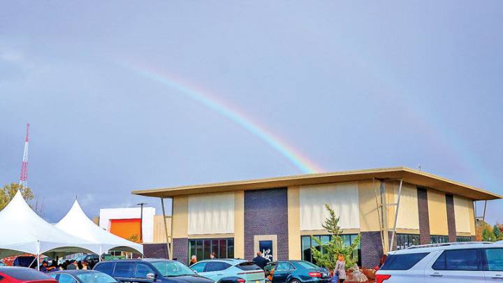 City celebrates the long-awaited opening of Sakura Novi development