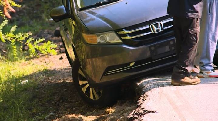 Neighbor warns street conditions will cause 'catastrophic accident'
