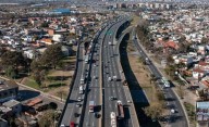 Confirmaron cuando comenzará la construcción del cuarto carril en la Autopista