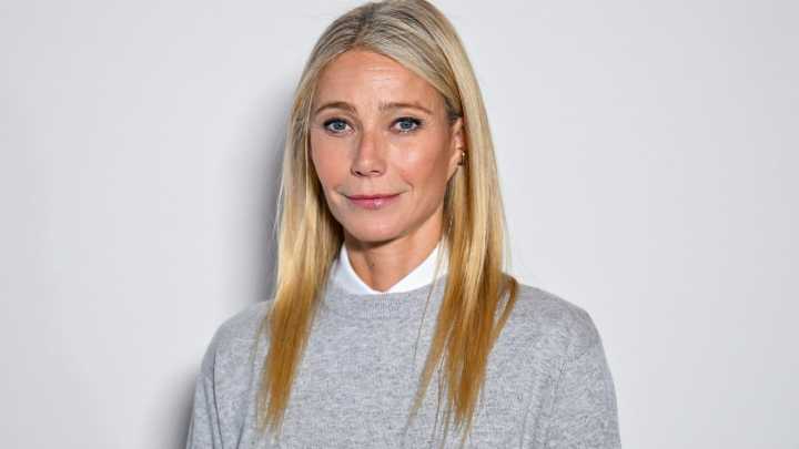Gwyneth Paltrow was in Rhode Island over the weekend. Here's why