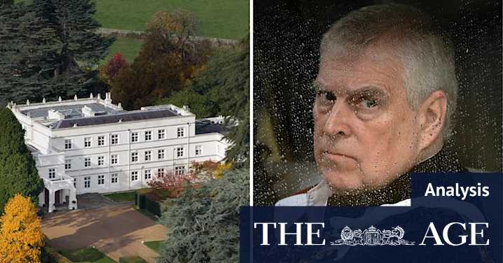 Prince Andrew’s Royal Lodge rental deal looks too good to last
