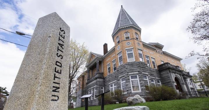Trump ends Canada access at shared border library