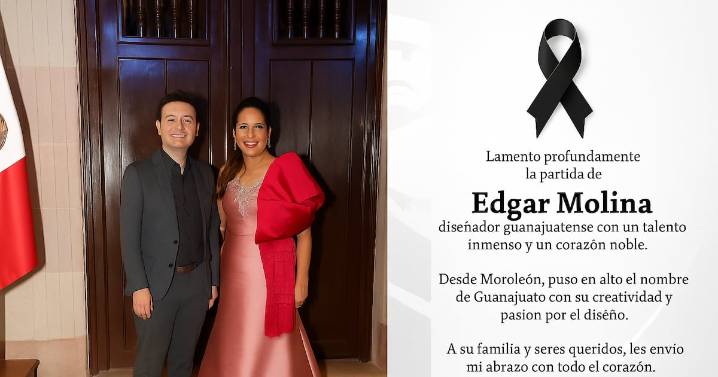 Asesinan al diseñador Edgar Molina en Moroleón: Elaboró vestido para la gobernadora de Guanajuato