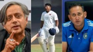 'Selectors Too Quick To Discard Proven Talent': Tharoor Questions Agarkar For Sarfaraz's Snub