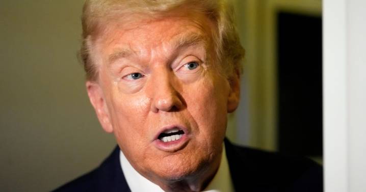 Trump announces plan to increase tariffs by 10 per cent on Canada over Ontario ad