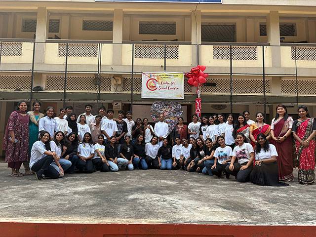 Yathra - A journey of hearts: A week of compassion and service at St Aloysius PU College