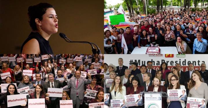 Morena celebró 1er año de la Presidenta Sheinbaum y 7 de 4ta. Transformación