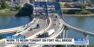 Work to begin tonight on Fort Hill Bridge