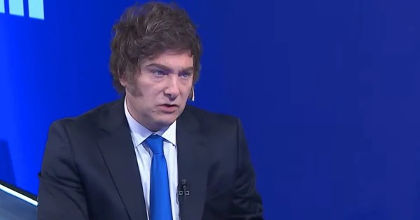 Milei: "Mientras sea presidente, el apoyo de Estados Unidos lo tenemos"