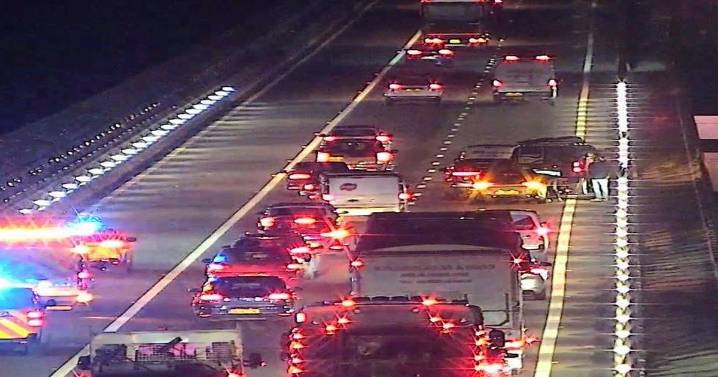 Queensferry Crossing collision delays drivers for more than an hour