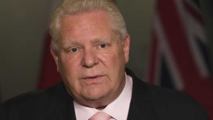 Canadian provincial premiers are divided Chinese EV tariffs, with some concerned for farmers