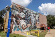 Harris County and TSU Honor Dr. John Biggers with Two New Murals Celebrating Art and Activism