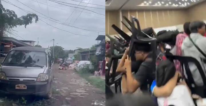 Pánico en Filipinas por sismo de 7.6; hubo evacuaciones masivas