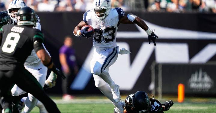 Panthers running back Rico Dowdle says Cowboys' 32nd-ranked defense better 'buckle up' on Sunday