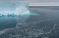 Descubren granito gigante oculto bajo la capa de hielo de la Antártida Occidental