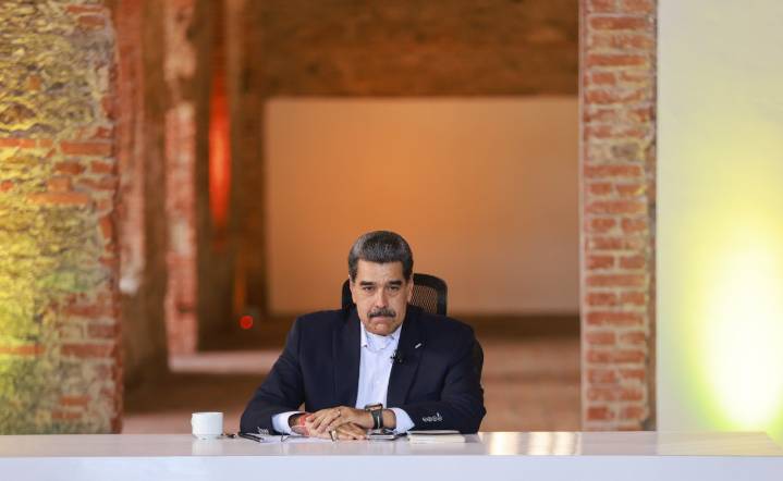 Presidente Maduro alerta sobre un presunto complot militar de la CIA en el Caribe