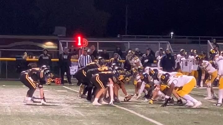Watch Sam Thore score key touchdown during 12