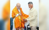 CM Chandrababu Naidu, Dy CM Pawan Kalyan greet Amit Shah on his birthday