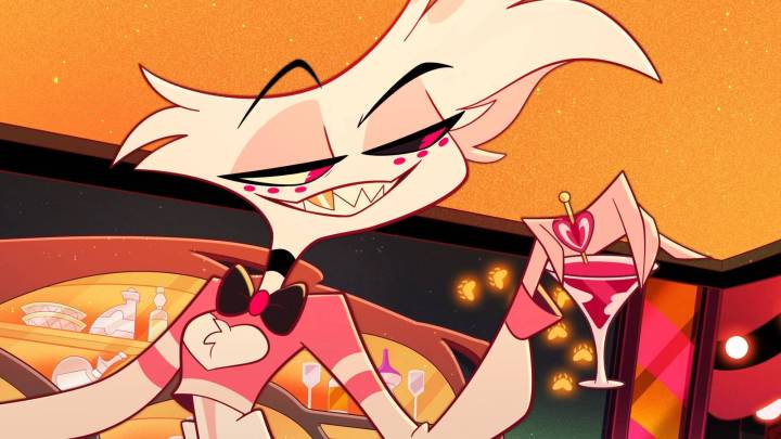 Angel Dust's Growth: Hazbin Hotel Season 1 to Season 2