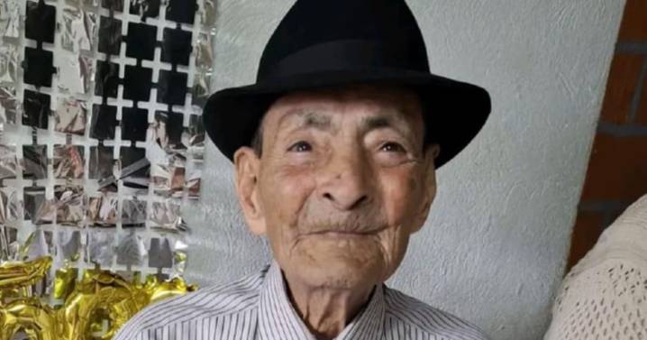 Murió a los 112 años el hombre más longevo de Colombia: así fue su última voluntad