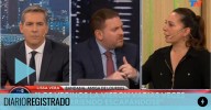 Tenso momento al aire: Lissa Vera enfrentó a Viale, le puso los puntos y el conductor quedó expuesto por un pésimo comentario