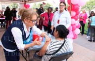 Realizan jornada de salud frente al Héroes de la Revolución