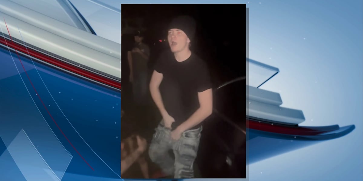 Marion County deputies search for bonfire shooting suspect