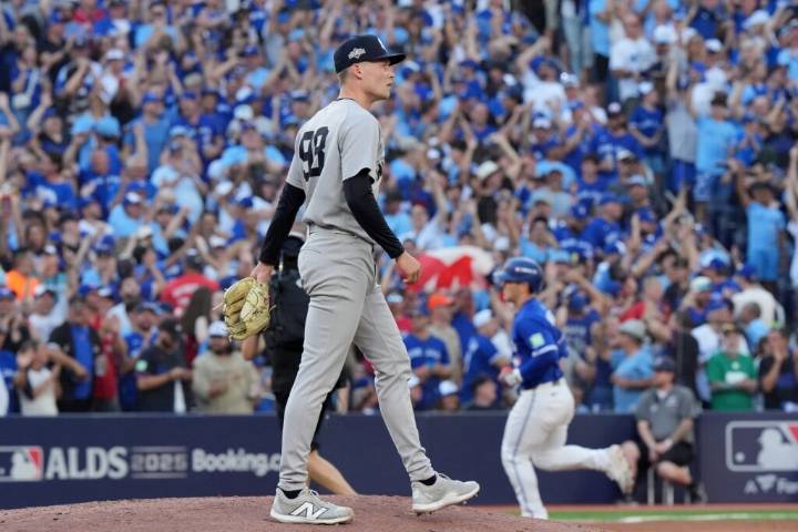 Yankees head home facing elimination after back