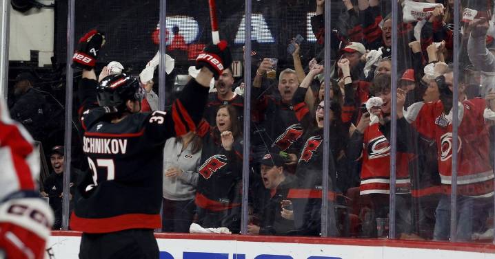 Carolina Hurricanes start 2025