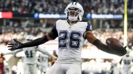 DaRon Bland’s epic pick-6 was almost ruined by sun issue at AT&T Stadium