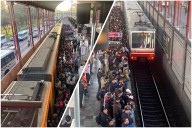 Línea A del MetroCDMX al borde del colapso: Tren retirado causa caos