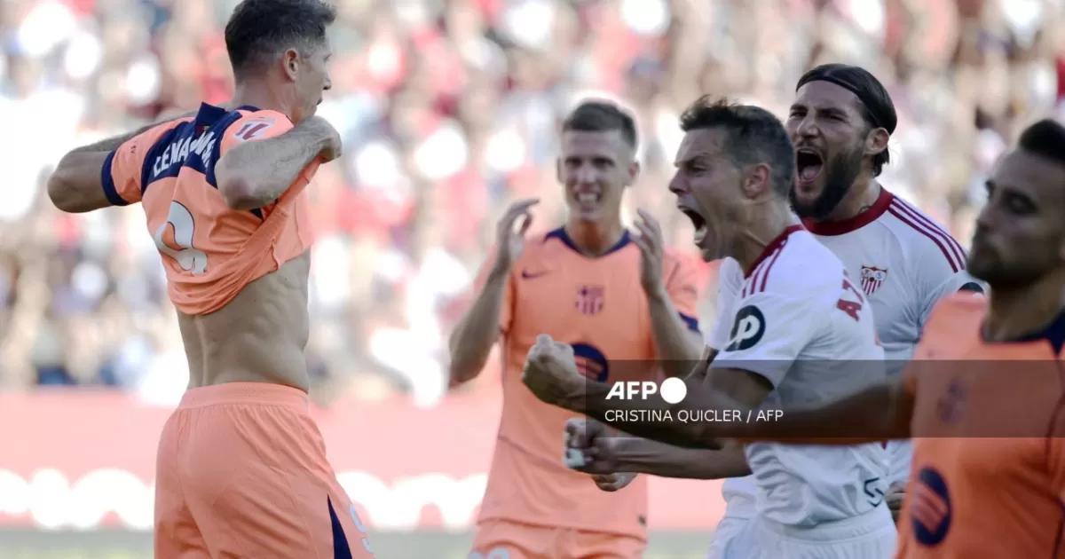 El Barcelona se desmorona en Sevilla y el Real Madrid es el nuevo líder