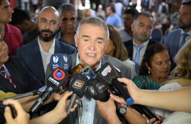 Jaldo, sobre la visita de Milei a Tucumán: “Le daremos toda la seguridad que requiera”