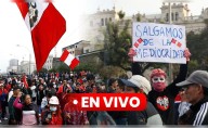 Paro nacional EN VIVO, hoy 15 de octubre: hora de inicio, pedidos de los manifestantes, suspensión de clases y más de la marcha