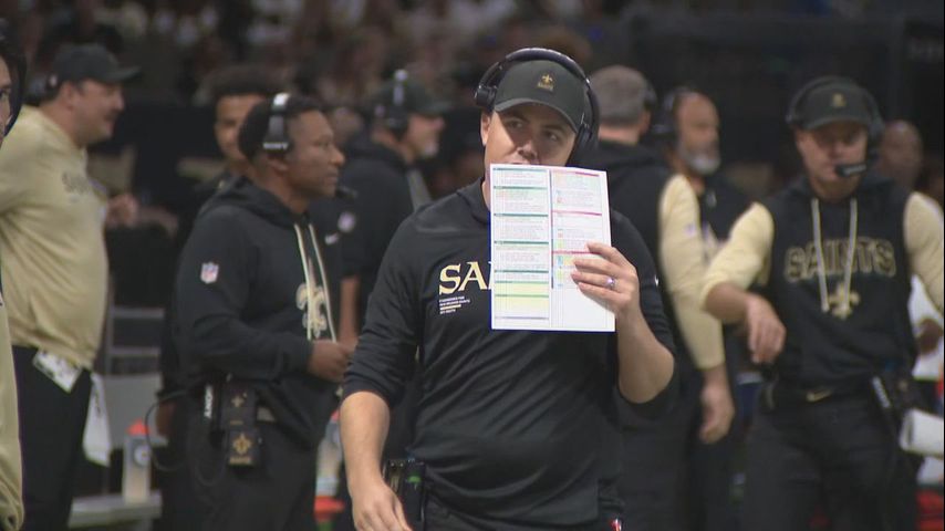 FINALLY! Saints beat Giants after forcing five turnovers