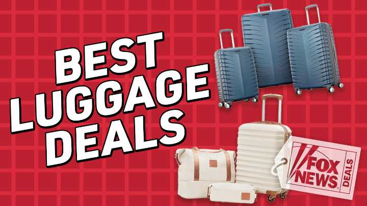 Best luggage deals: Save up to 60% on Samsonite, American Tourister and Calpak