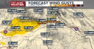 🌤️Spokane's weather shifts to sun, wind, and seasonal comfort after a chilly Monday morning!