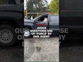 Judge questions use of 'force' by DHS agent