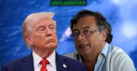 Trump hace fuerte acusación contra Petro en redes sociales: Presidente de Colombia le respondió con todo