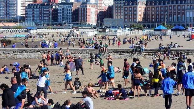 Mar del Plata: las reservas llegan al 55 % en el inicio del fin de semana largo