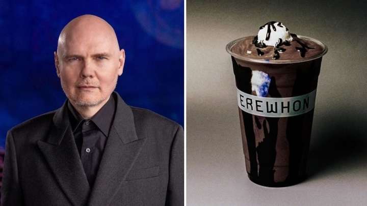 Smashing Pumpkins and Erewhon Unite for New "OG Goth" Smoothie