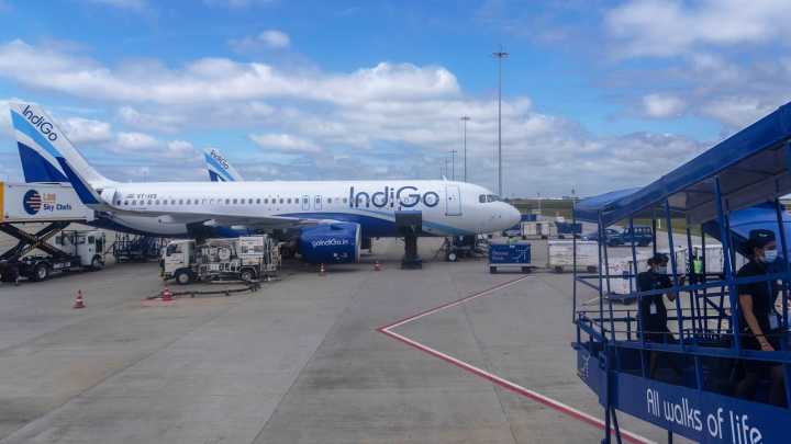 Srinagar-bound IndiGo flight diverted to Varanasi after mid-air fuel leak alert all 166 passengers safe