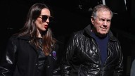 Cringy clip of North Carolina football coach Bill Belichick and Jordon Hudson unveiled