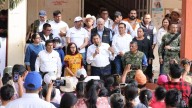 Jopala y Zihuateutla en etapa de reconstrucción; se habilitará paso provisional para la movilidad, anuncia Armenta