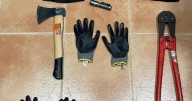 Sorprenden a tres hombres cuando intentaban robar en una obra de Porreres