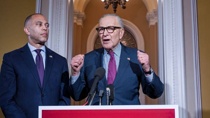 Democrats say Trump needs to be involved in shutdown talks. He's shown little interest in doing so