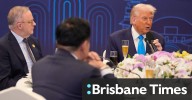 Albanese dines with Trump and other leaders as Xi meeting awaits