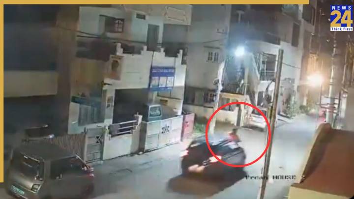 Bengaluru Road Rage: Couple Chases and Kills Delivery Agent on Scooter, Caught on CCTV