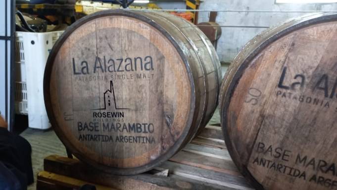 The World's First Whisky Aged in Antarctica Will Be Released in 2026